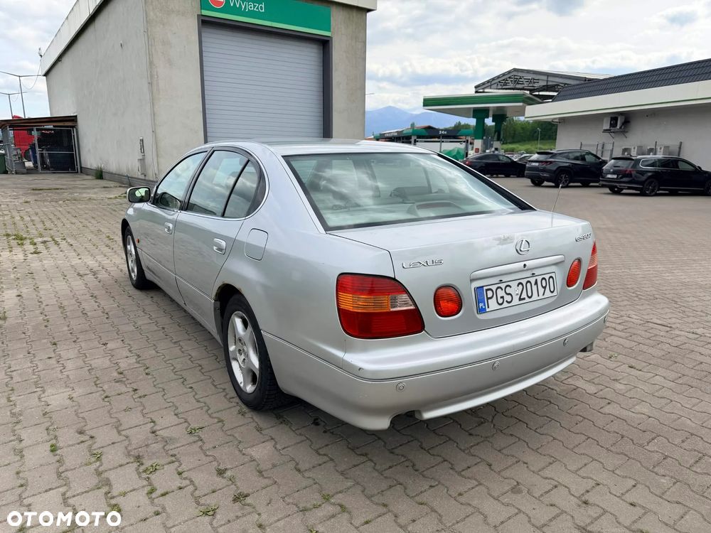 Lexus GS 300 - 9