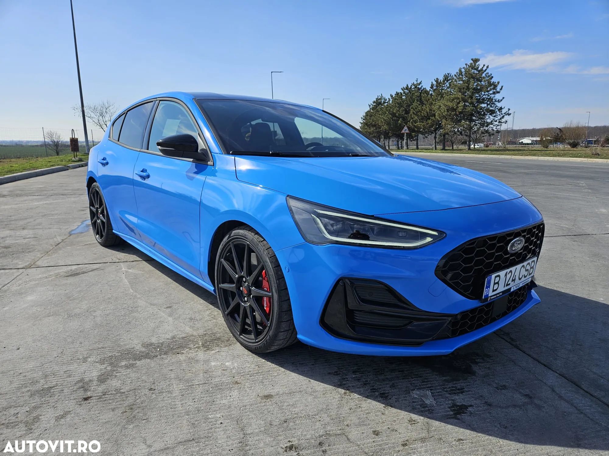 Ford Focus 2.3 Ecoboost 6MT ST X - 1