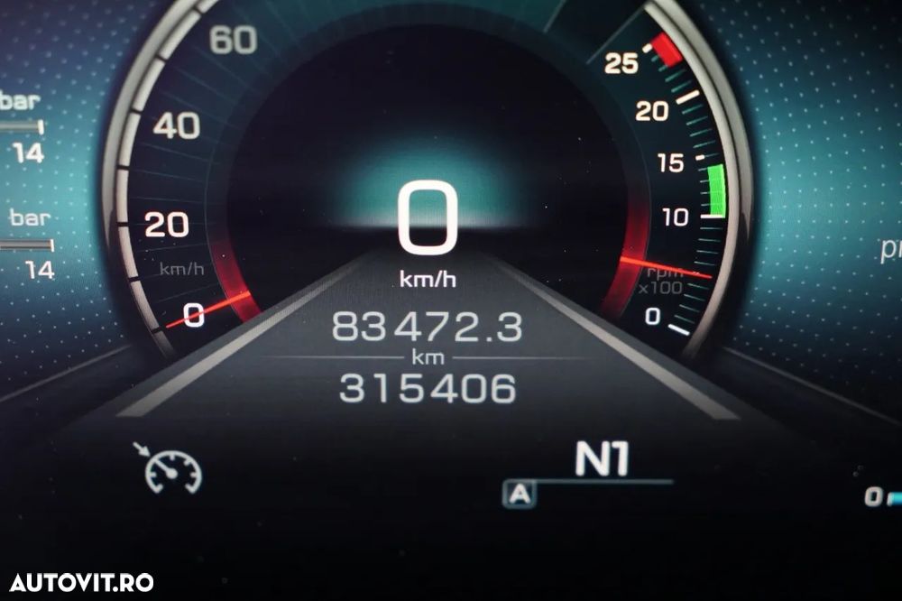 Mercedes-Benz ACTROS 1851 / RETARDER / GIGA SPACE / EURO 6 - 38