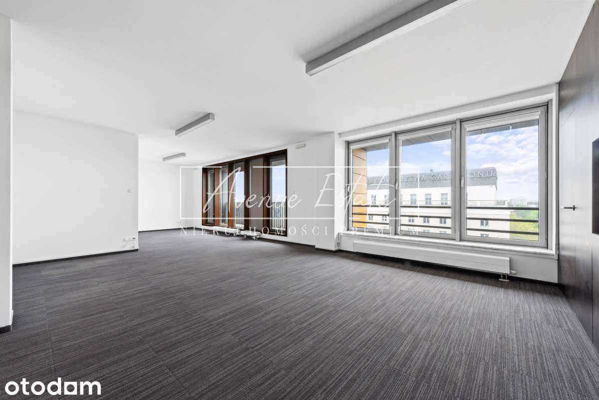 całe piętro- 2 lokale/taras 185m2/ blisko metro