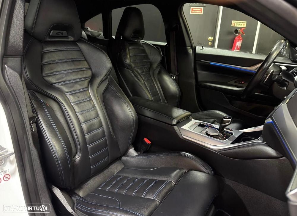 BMW 420 Gran Coupé d Pack Desportivo M Auto - 49