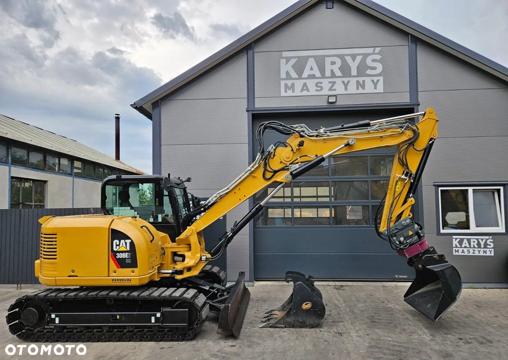 Caterpillar MINIKOPARKA CAT CATERPILLAR 308 308E 2 308ECR 308 E2 308 309 310 2017R. ROTOTILT - 3
