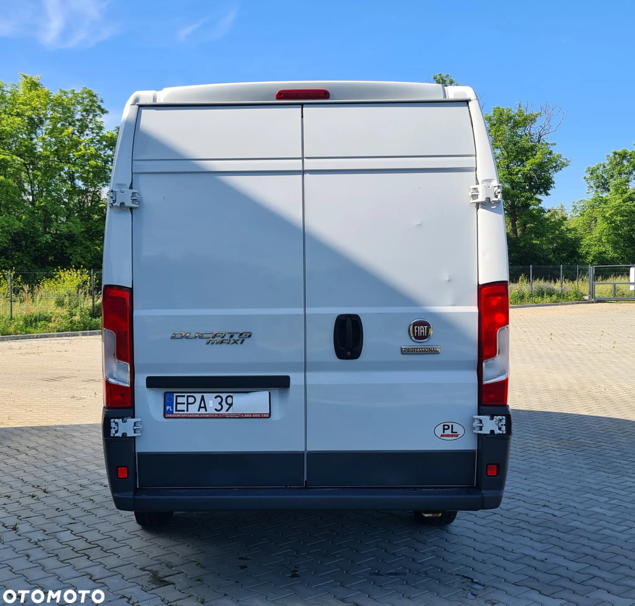 Fiat DUCATO L4H2 MAXI BRYGADÓWKA 7 OSÓB KLIMA TEMPOMAT NR.125 - 6