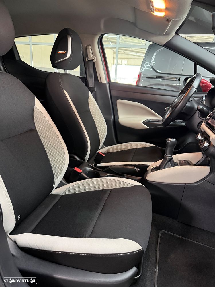 Nissan Micra 1.0 IG-T Tekna - 10