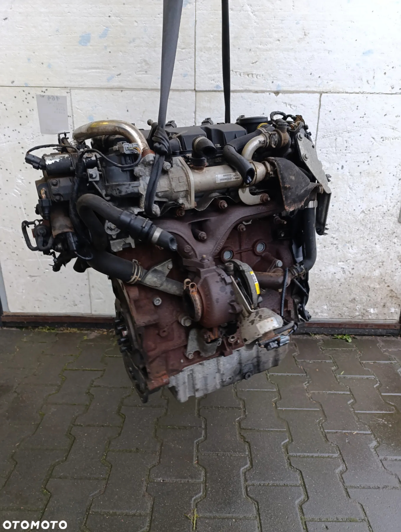 SILNIK GALAXY MK3 S-MAX MK1 2.0 TDCI QXWB EURO 4 - 5