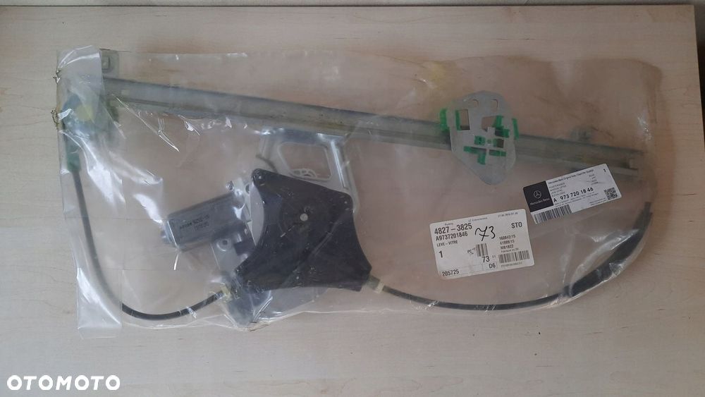 Mechanizm szyby prawy ATEGO, ATEGO2, ATEGO3, AXOR, AXOR 2 A9737201846 - 1