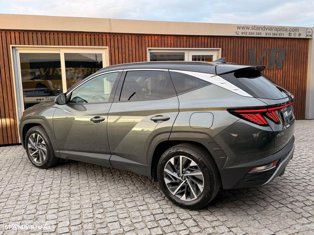 Hyundai Tucson 1.6 CRDi Vanguard - 16