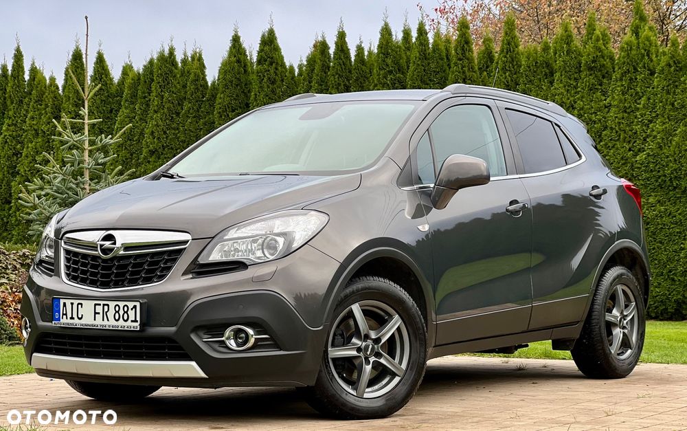 Opel Mokka 1.7 CDTI Cosmo S&S 4x4 - 9
