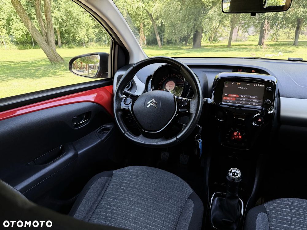 Citroën C1 PureTech 82 Shine Edition - 13