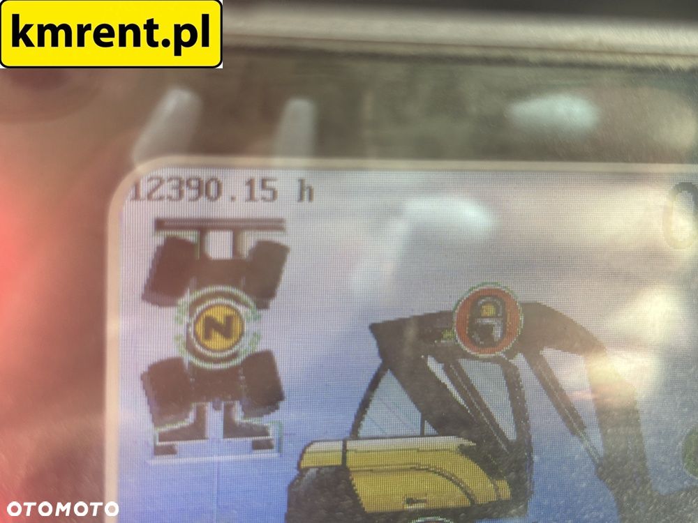 Mecalac 714 MW KOPARKA KOŁOWA 2012r. | MECALAC 12 MTX MXT 15 9 11 VOLVO 140 JCB 145 CAT 313 LIEBHERR 910 914 - 24