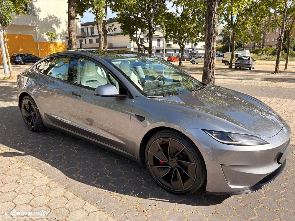 Tesla Model 3 Performance Tração Integral - 1