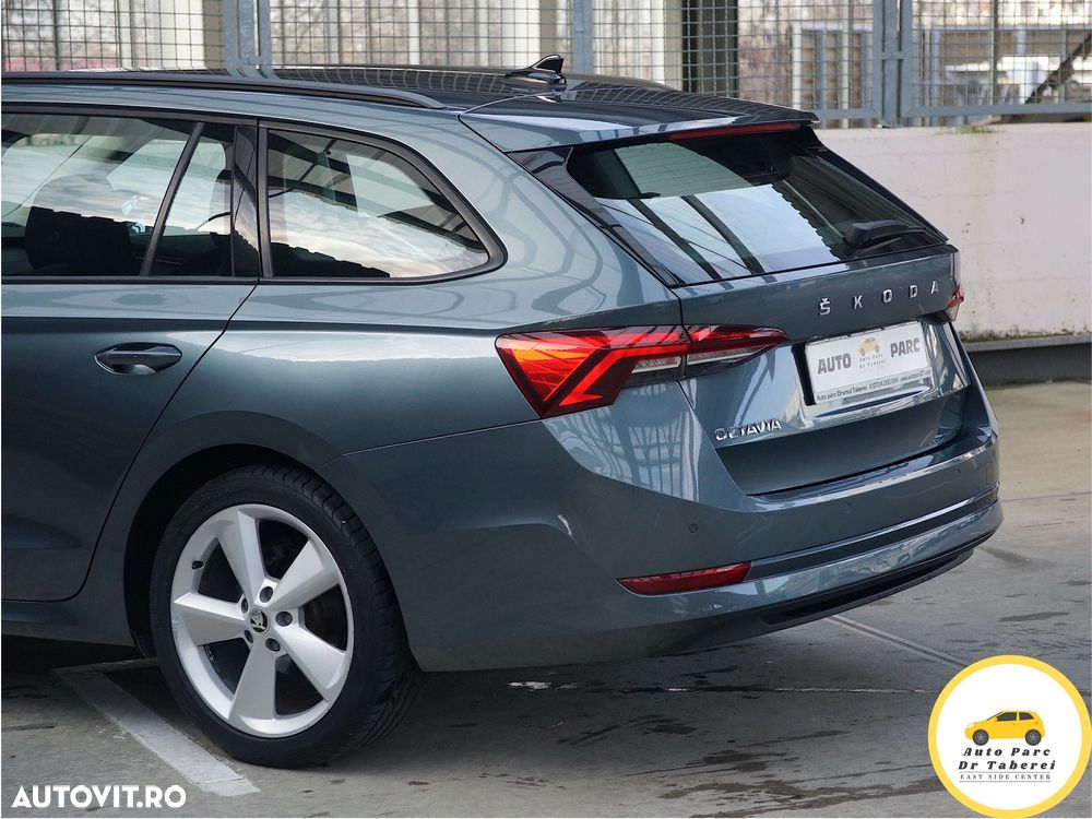 Skoda Octavia Combi Diesel 2.0 TDI DSG Style - 15