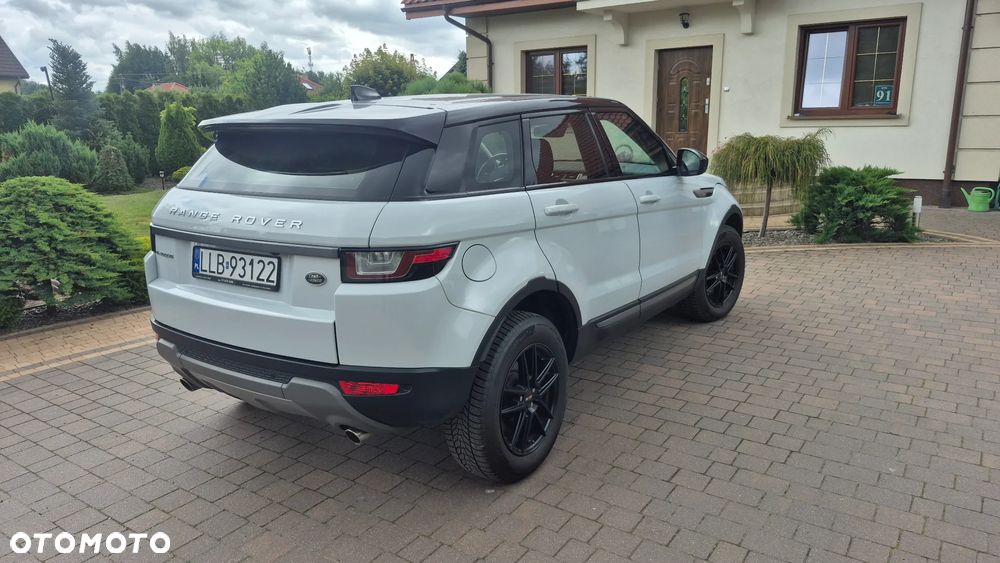 Land Rover Range Rover Evoque TD4 Black-Edition - 15