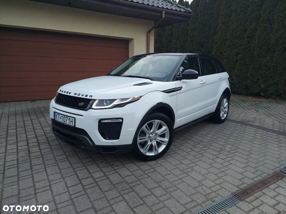 Land Rover Range Rover Evoque 2.0TD4 HSE - 7