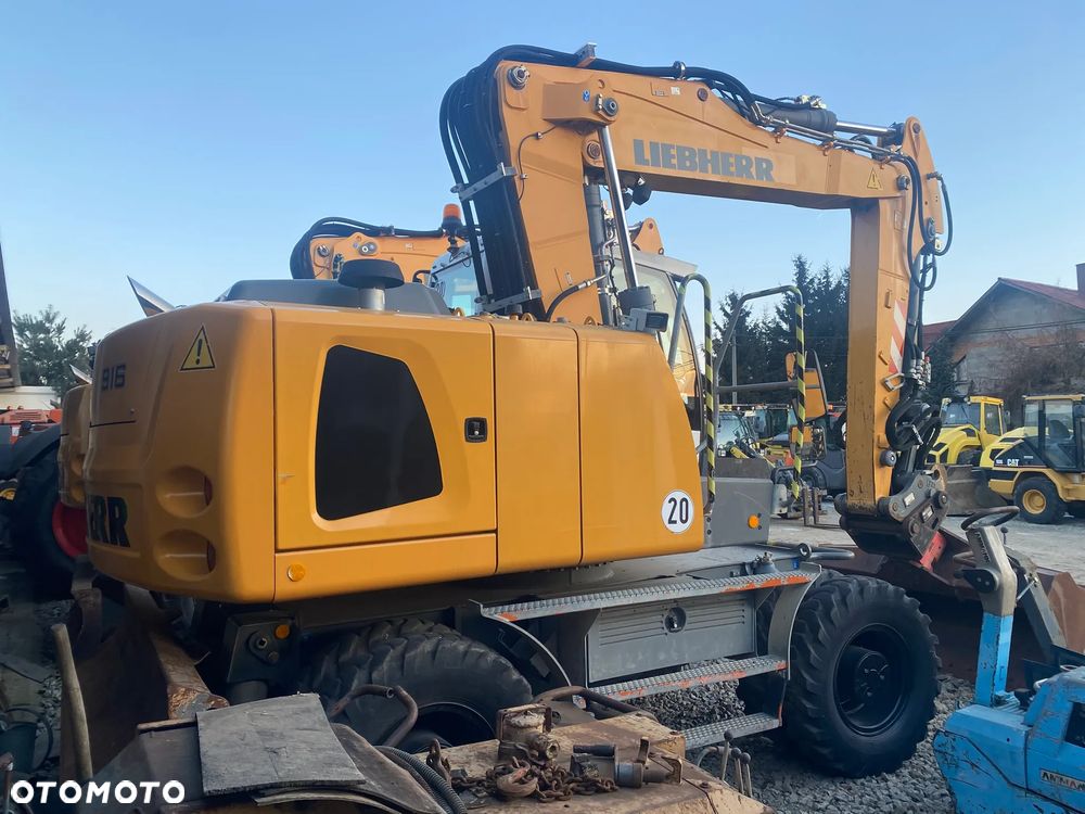 Liebherr A916, 2015 ROK, SUPER UTRZYMANA, Z NIEMIEC, - 3