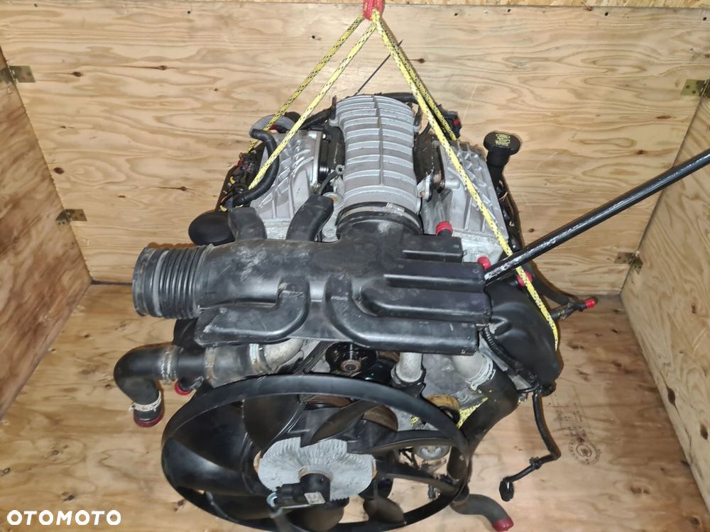 SILNIK KOMPLETNY LAND ROVER RANGE ROVER SPORT 4.2 SC SUPERCHARGED L320