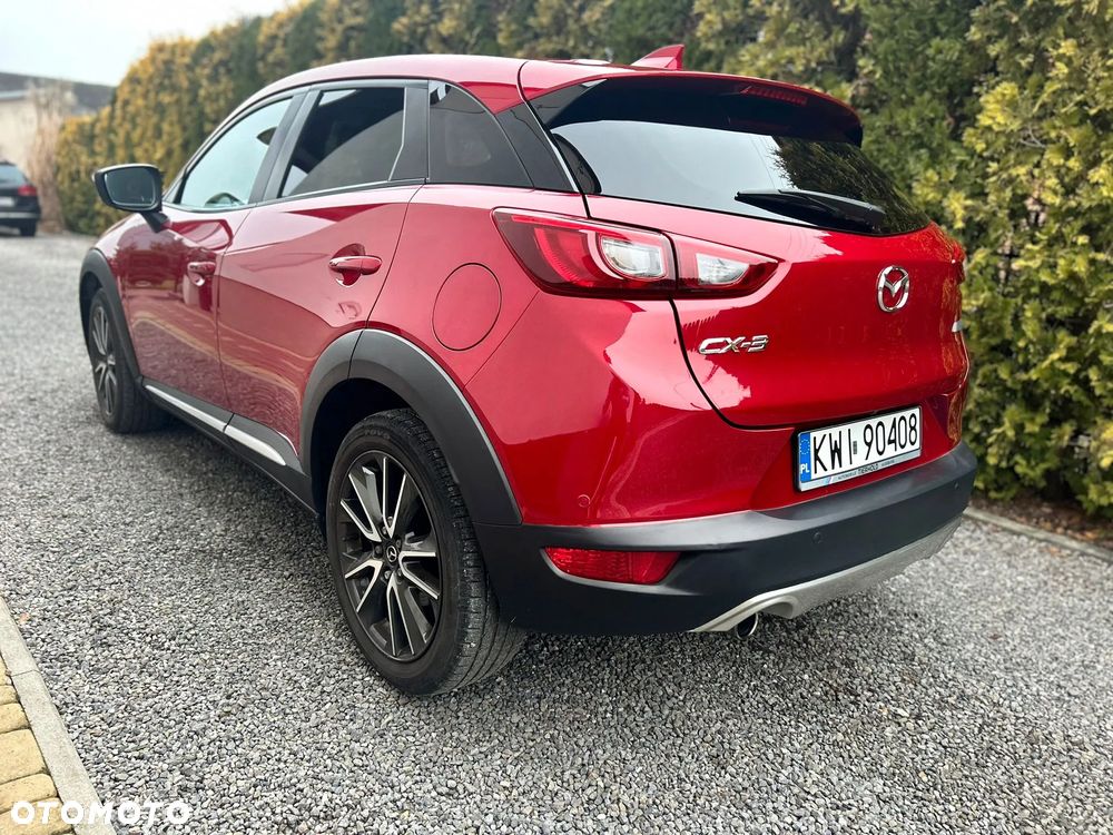 Mazda CX-3 SKYACTIV-G 120 SKYACTIVE-Drive FWD Exclusive-Line - 3