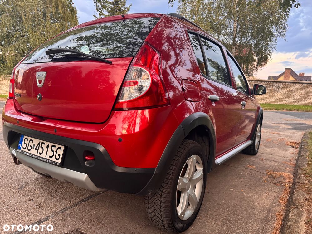 Dacia Sandero Stepway2 1.6 - 13