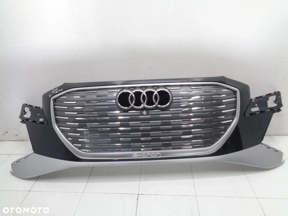 zderzak przedni przód atrapa nakładka audi q4 e-tron 89a807725a 21r- - 1