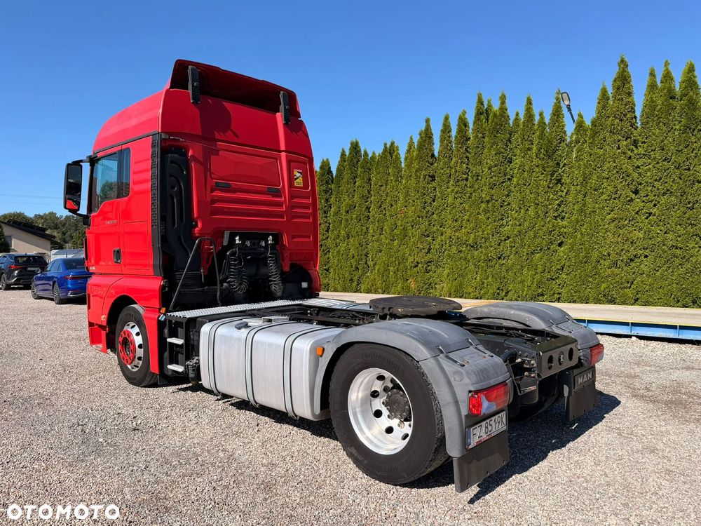 MAN TGX480 - 12