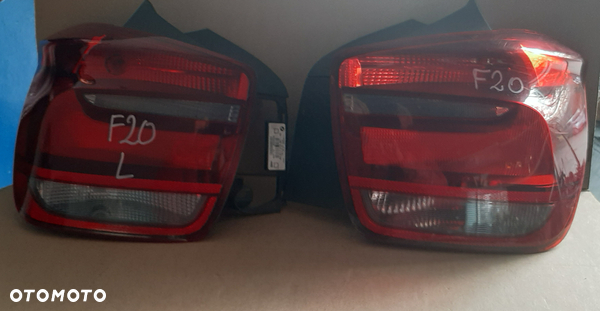Lampa tylna BMW F20 prawa lewa