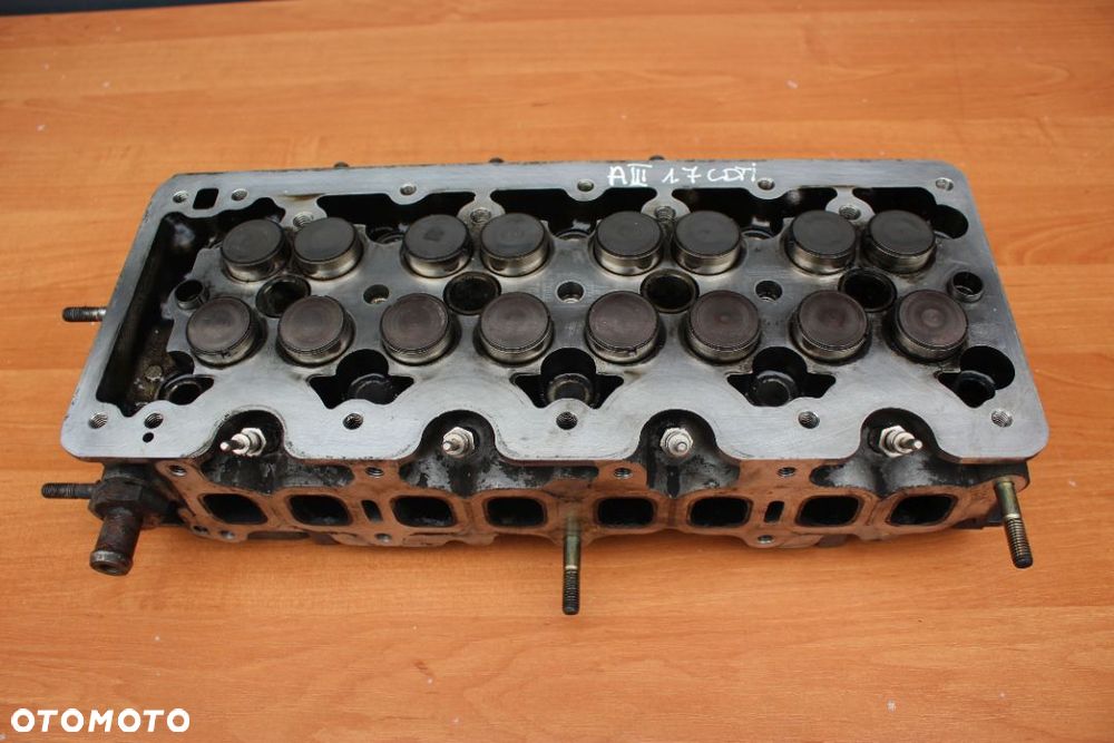 GŁOWICA CYLINDRÓW OPEL ASTRA H 1.7 CDTI 82KM 101KM BOSCH