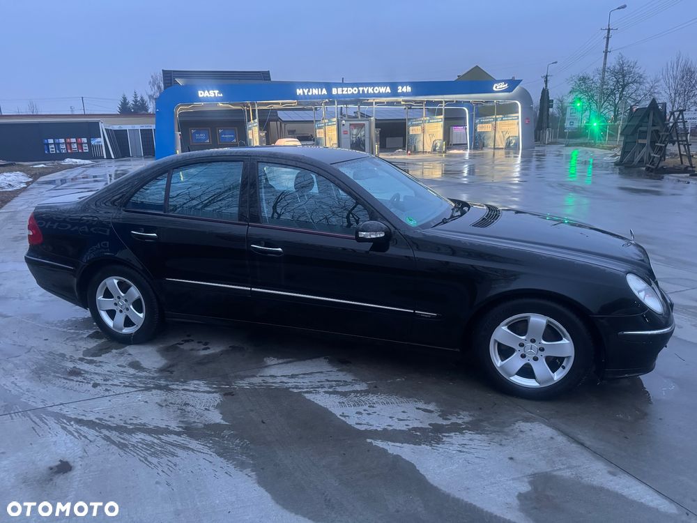 Mercedes-Benz Klasa E - 8