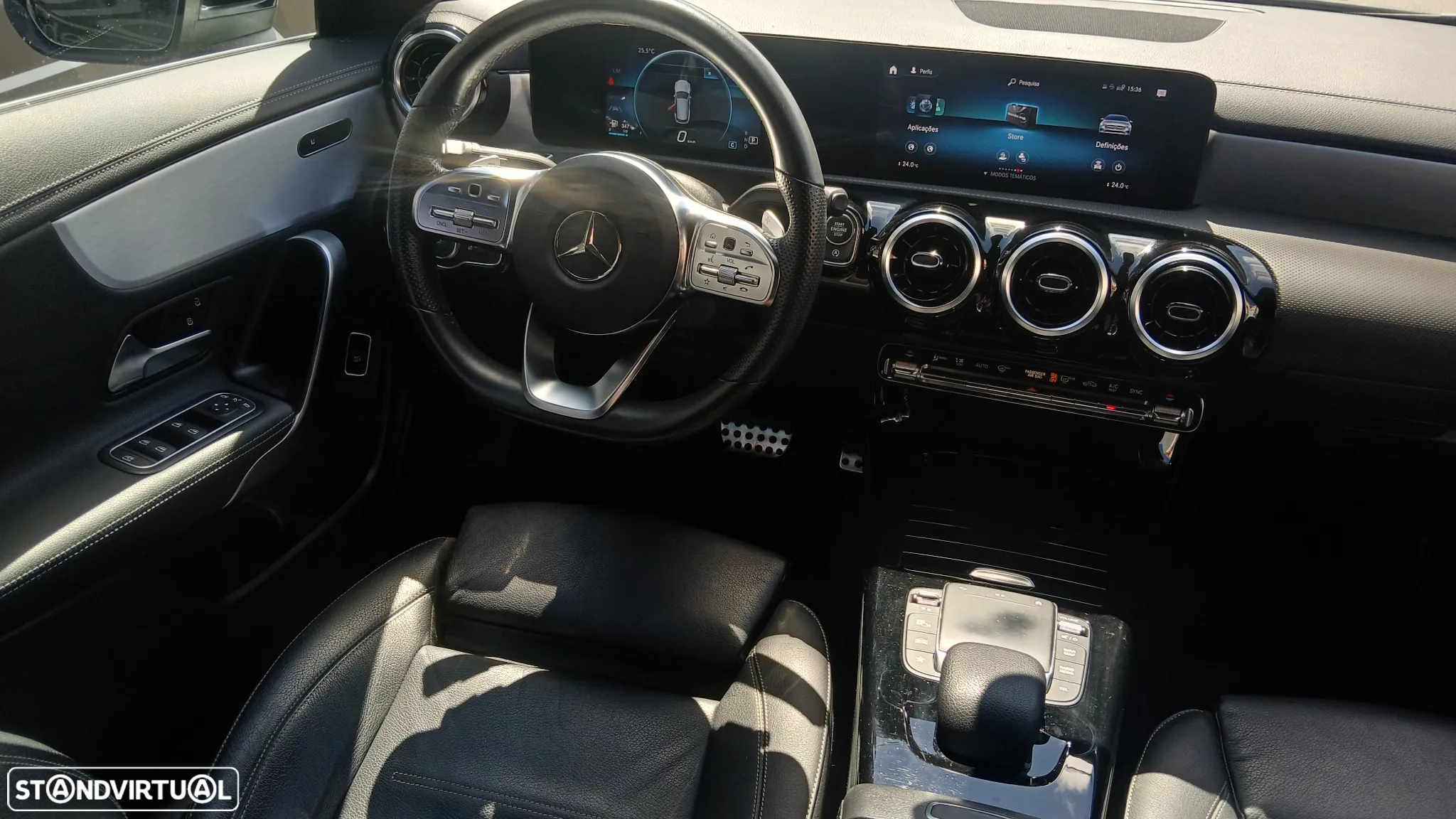 Mercedes-Benz CLA 200 d Shooting Brake AMG Line Aut. - 10