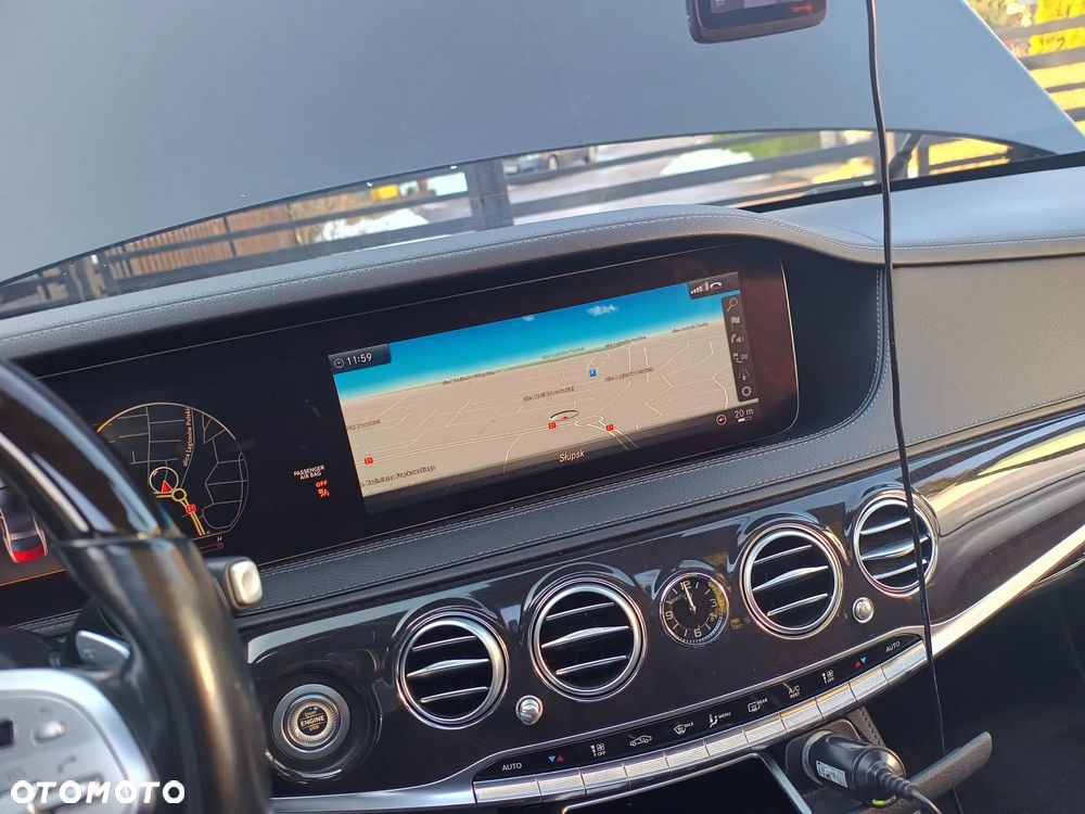 Mercedes-Benz Klasa S 450 4Matic L 9G-TRONIC - 24