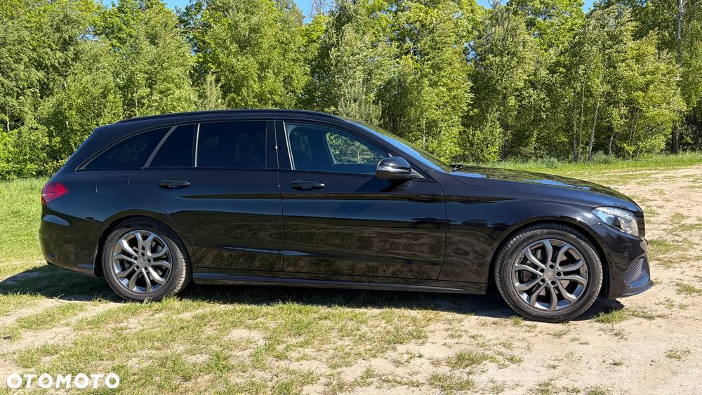 Mercedes-Benz Klasa C 180 (BlueTEC) d 7G-TRONIC - 6