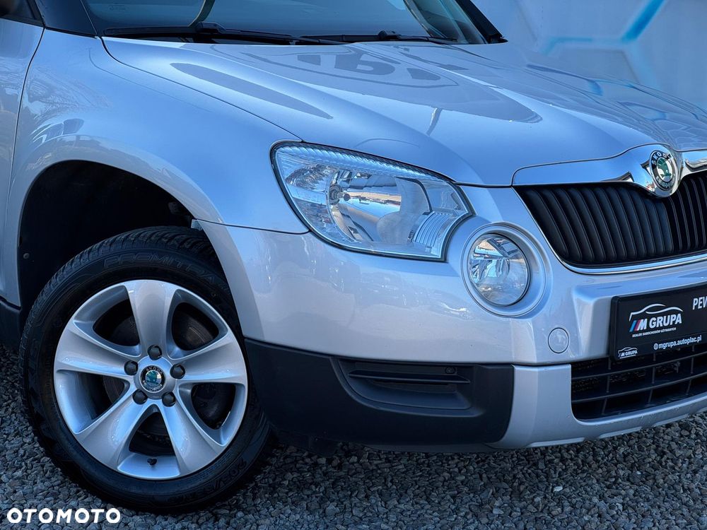 Skoda Yeti 1.8 TSI 4x4 Active PLUS EDITION - 7