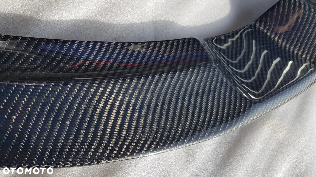 Spoiler zderzaka CS dokladka carbon bmw m4 m3 f80 - 7