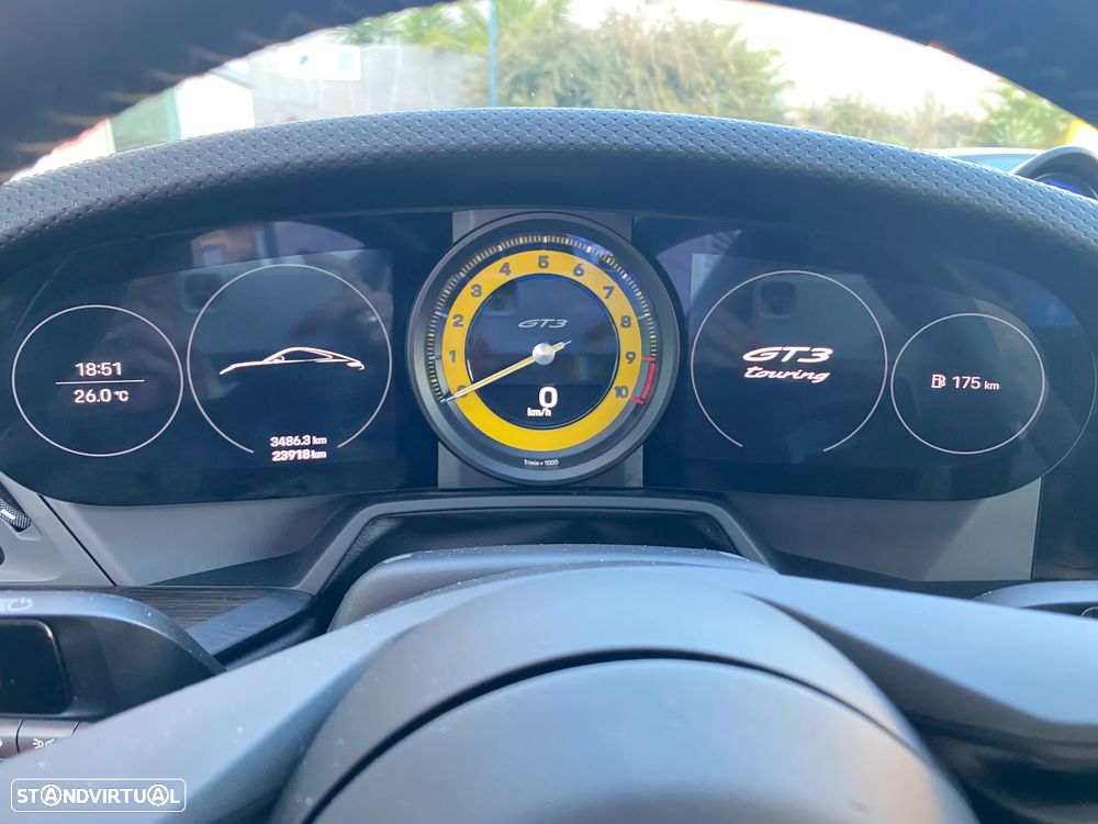 Porsche 911 (992) GT3 Touring Package PDK - 12