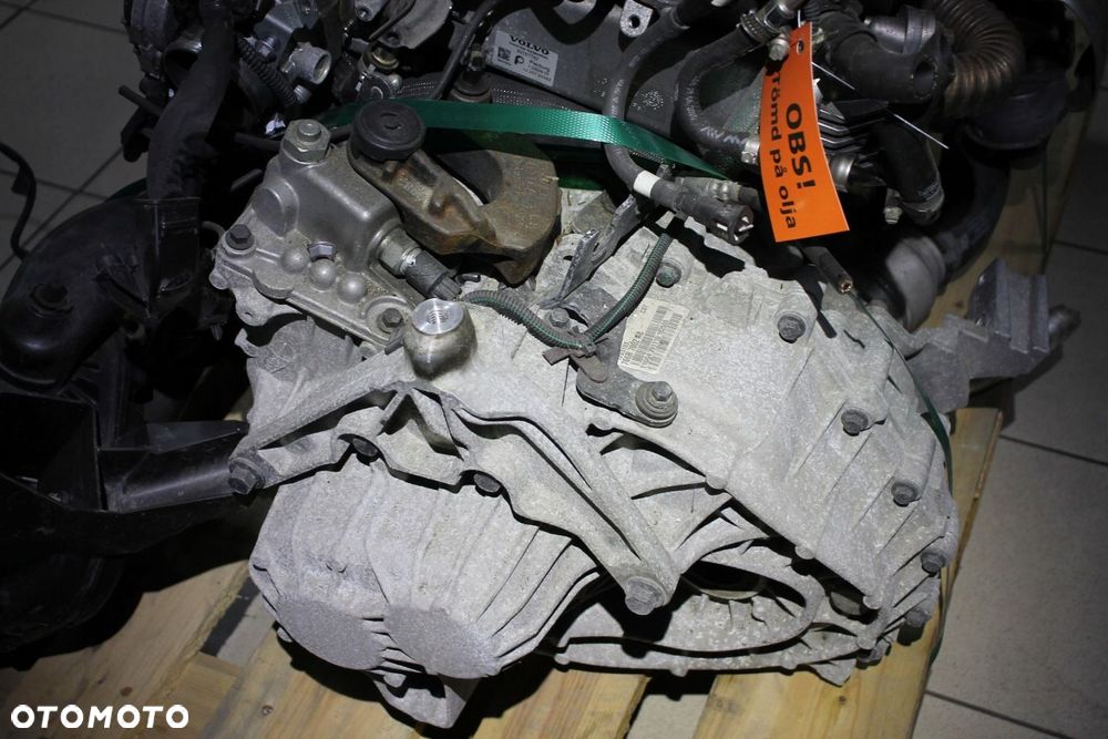 VOLVO V50 S40 C30 C70 D3 MANUALNA SKRZYNIA 1283193 - 1