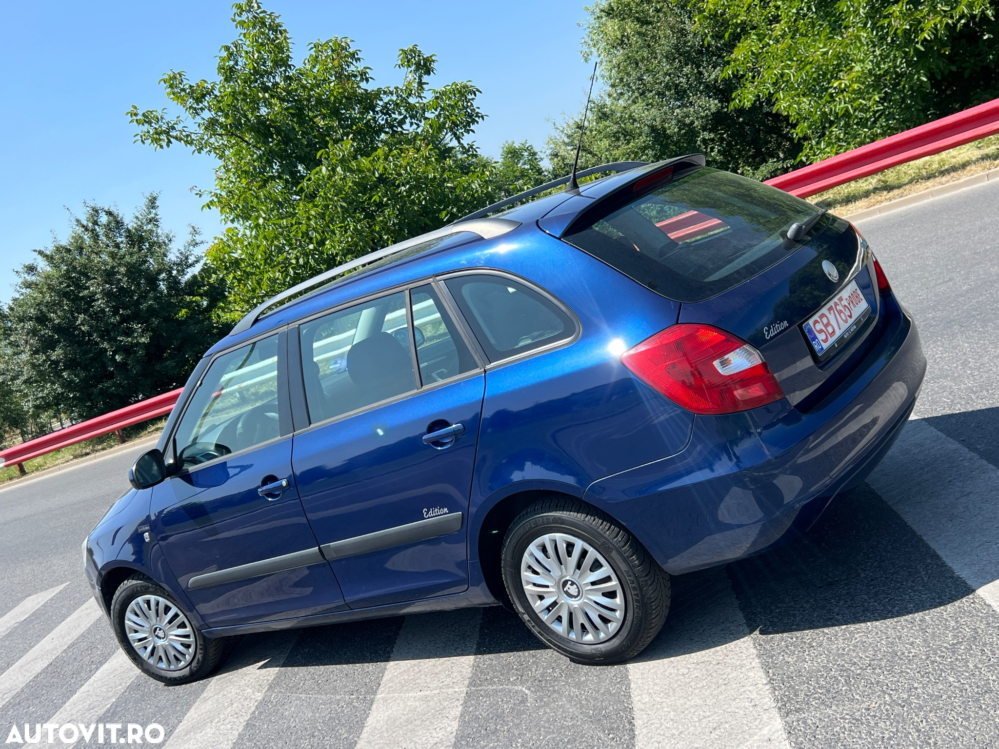 Skoda Fabia Combi 1.4 Avantaj - 3