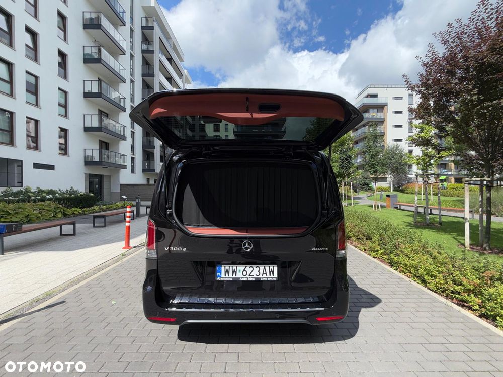 Mercedes-Benz Klasa V 300 d 4-Matic 9G-Tronic Avantgarde (ekstra d³) - 21