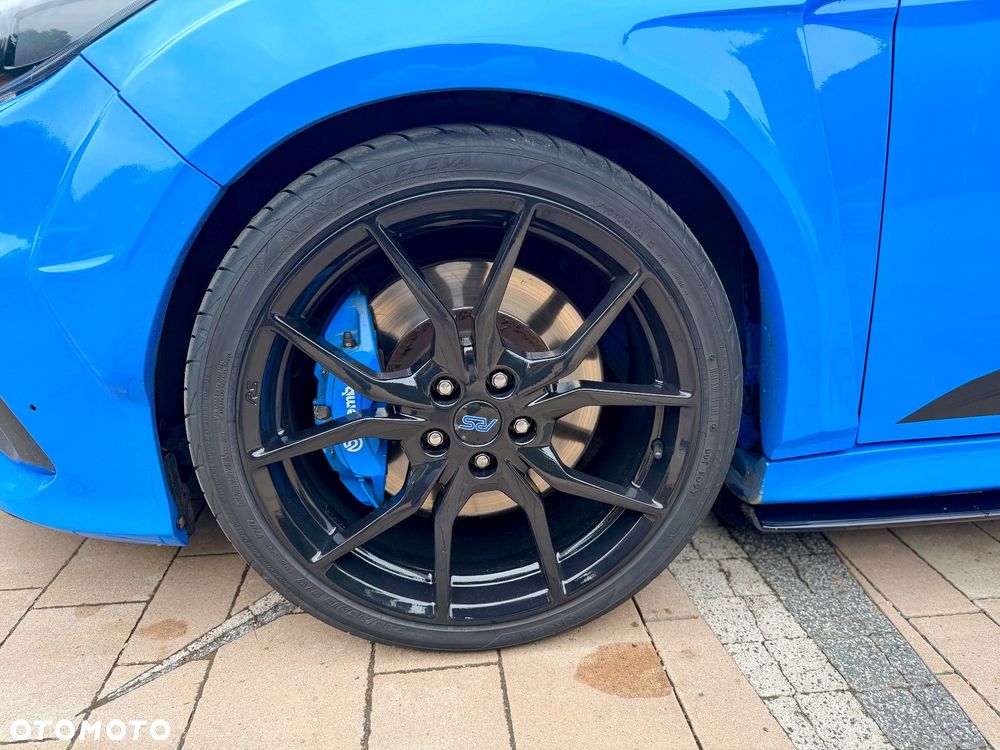 Ford Focus 2.3 EcoBoost S&S Allrad RS Blue & Black - 15