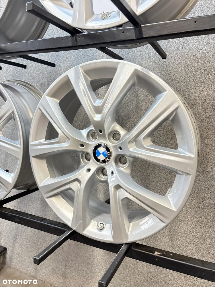 4 Felgi Alu. Bmw X1 F48, F39 X2, 17" 68 56 076, +TPMS - 23