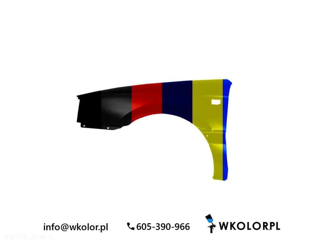NOWY BŁOTNIK VW PASSAT B3 1989-1993 LAKIEROWANY W KOLOR - 1