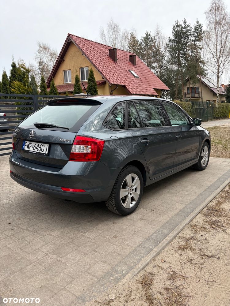Skoda RAPID 1.2 TSI (Green tec) Ambition - 3