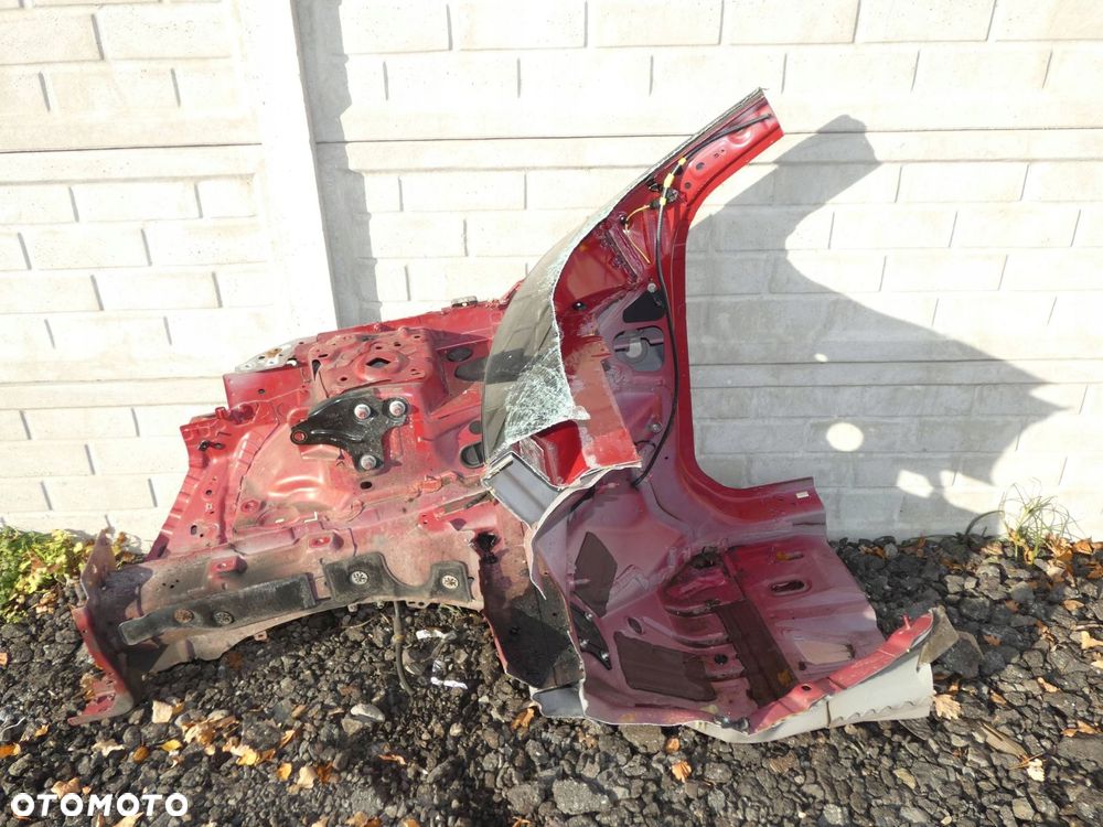 RANGE ROVER EVOQUE I L538 ĆWIARTKA PODŁUŻNICA PRAWA PRAWY PRZÓD - 2