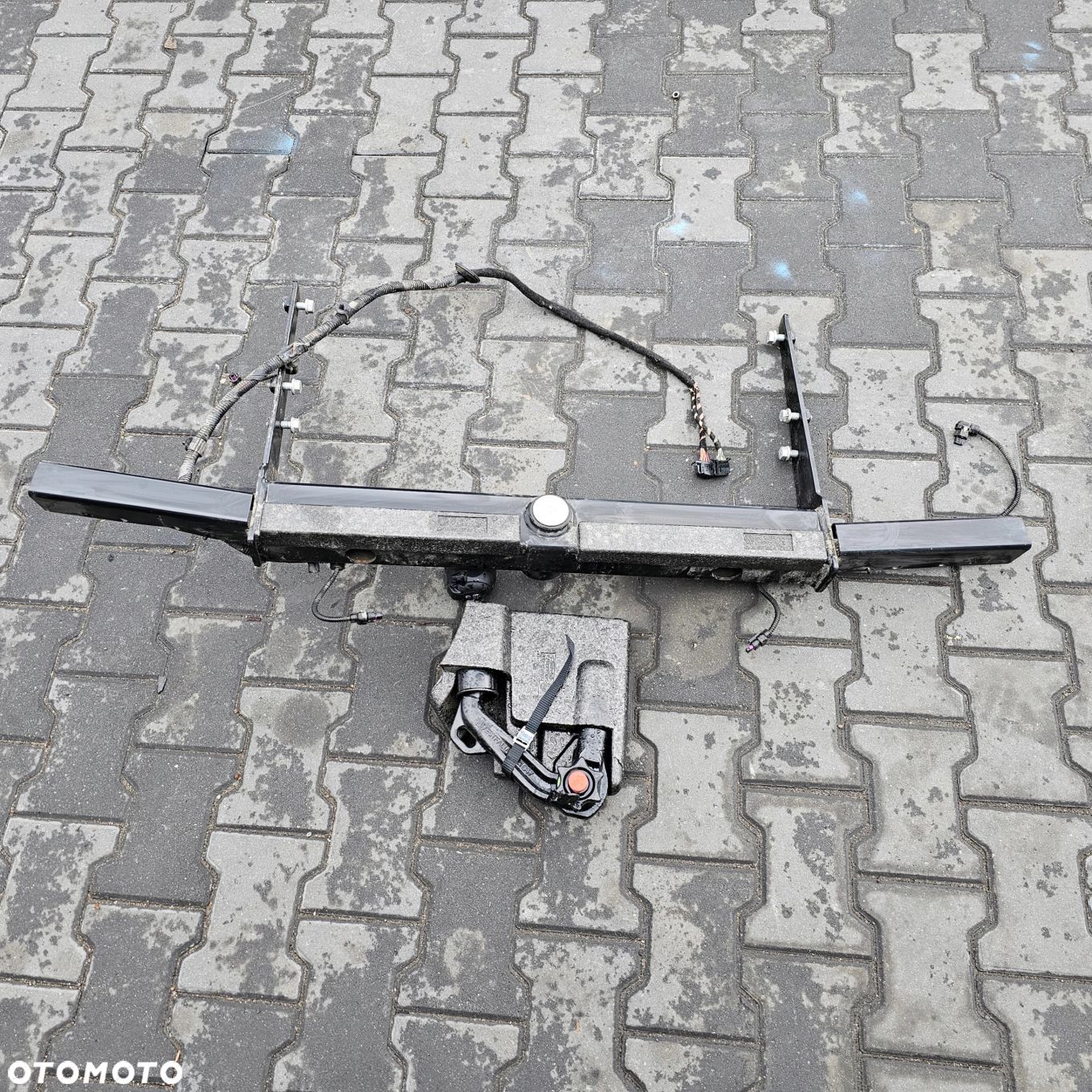 VW T5 T6 hak holowniczy belka wypinany WESTFALIA 7H0803881J S120 KG - 1