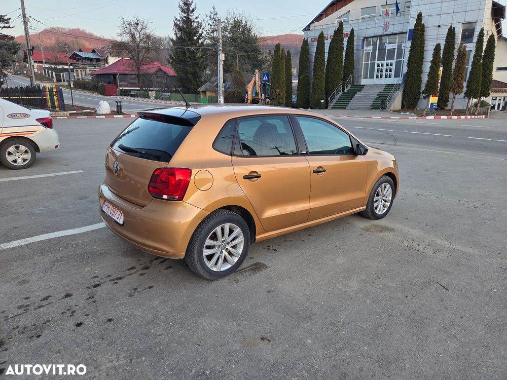 Volkswagen Polo 1.2 TDI Black/Silver Edition - 5