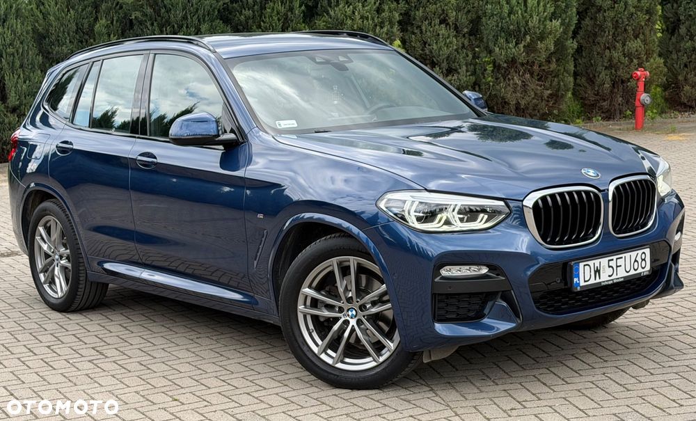 BMW X3 xDrive20d mHEV M Sport sport - 12