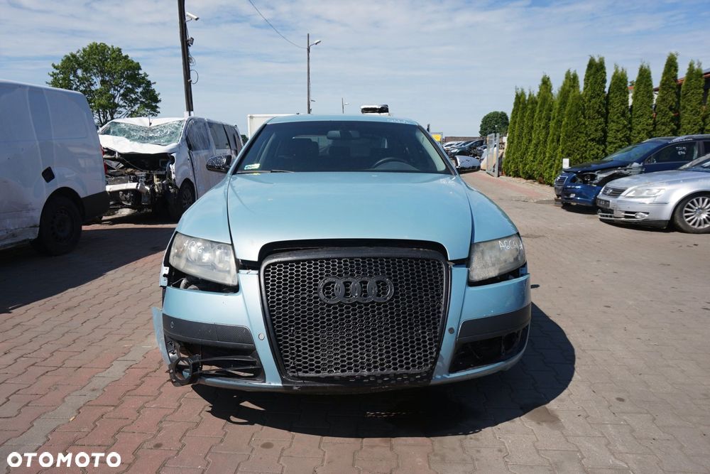 AUDI A6 C6 SEDAN 2004 LY5R 3.0 TDI BMK 225KM GZW NIEBIESKI na części - 8