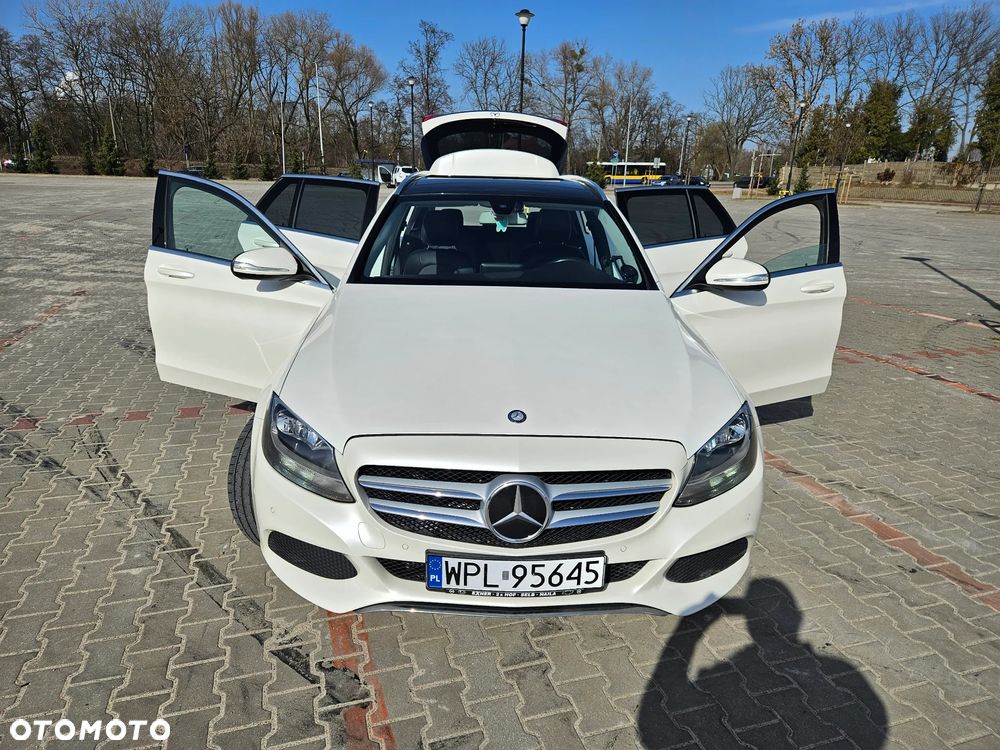 Mercedes-Benz Klasa C 200 (BlueTEC) d 7G-TRONIC Exclusive - 10