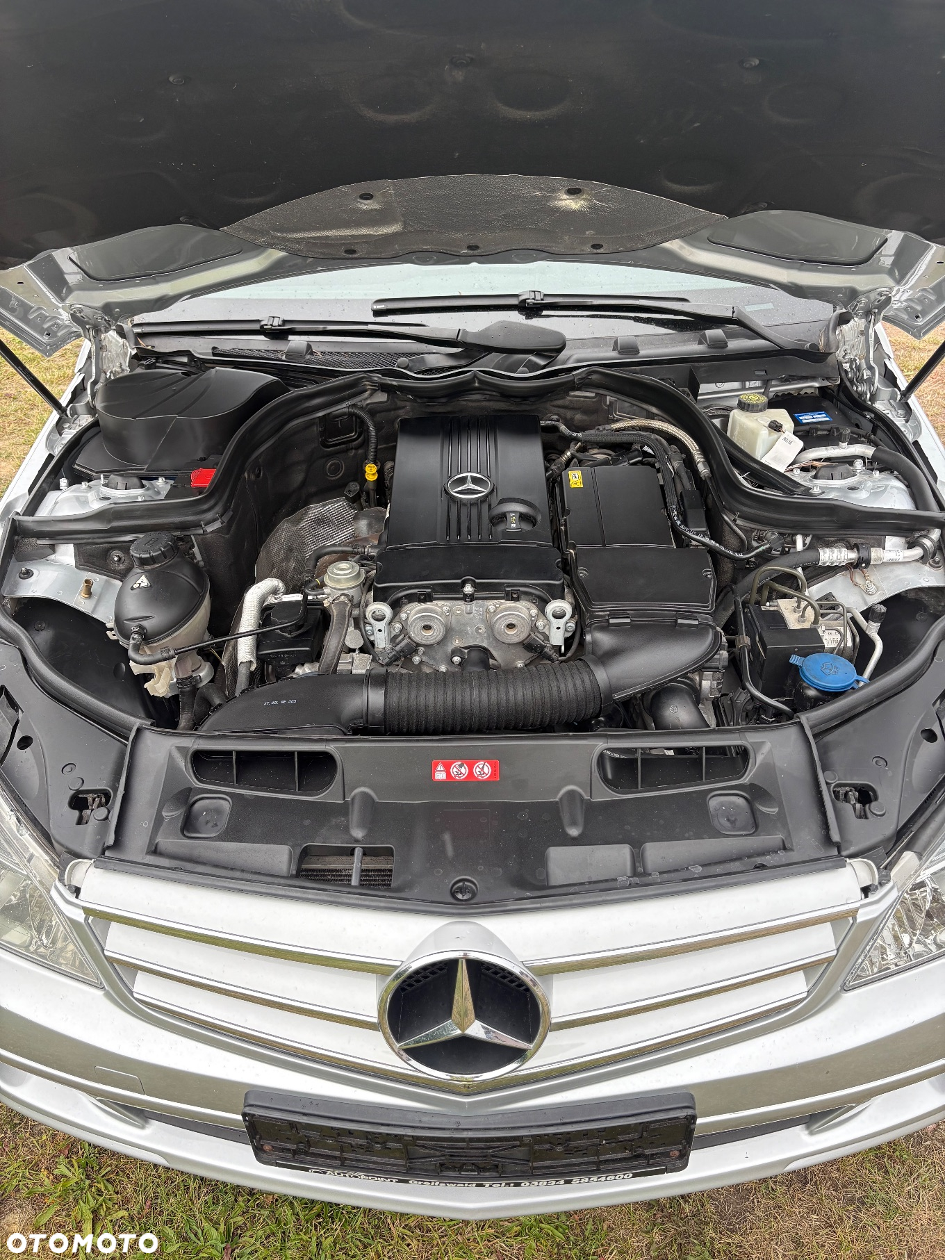 Mercedes-Benz Klasa C 180 Kompressor Automatik - 21