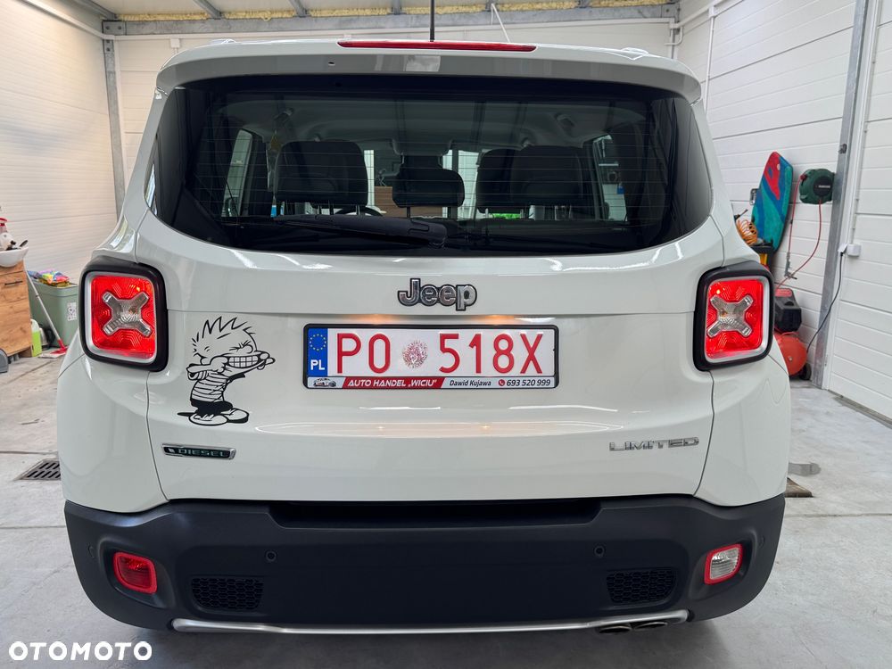 Jeep Renegade 1.6 MultiJet Limited - 21