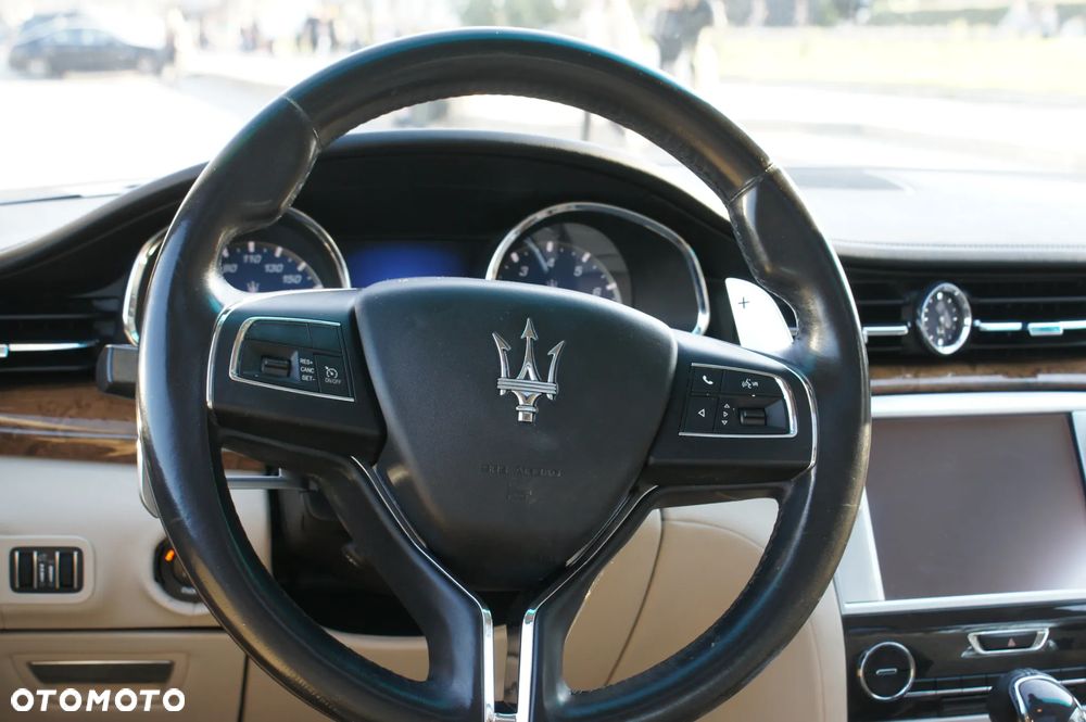 Maserati Quattroporte GTS - 16
