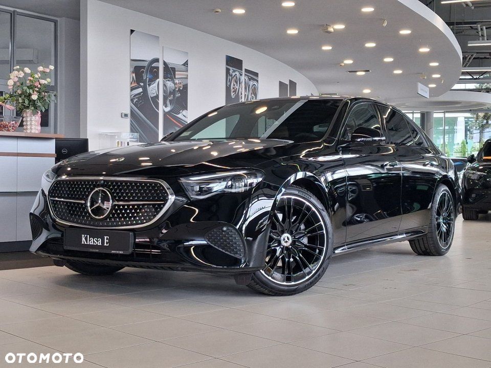 Mercedes-Benz Klasa E - 1